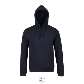 Φωτογραφία από μπροστά από Nicholas Men 3-4XL - Ανδρικό φούτερ με κουκούλα σε χρώμα Night