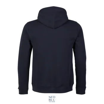 Φωτογραφία από πίσω από Nicholas Men 3-4XL - Ανδρικό φούτερ με κουκούλα σε χρώμα Night