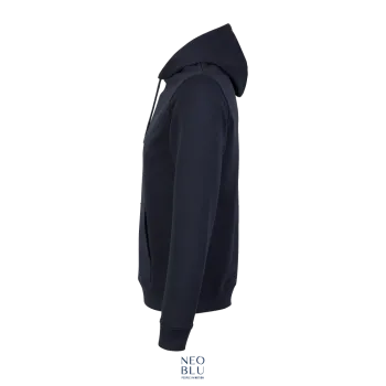 Φωτογραφία προφίλ από Nicholas Men 3-4XL - Ανδρικό φούτερ με κουκούλα σε χρώμα Night