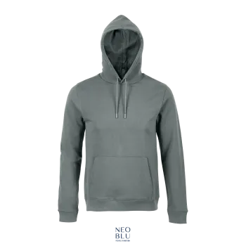 Φωτογραφία από μπροστά από Nicholas Men 3-4XL - Ανδρικό φούτερ με κουκούλα σε χρώμα Dusty Green