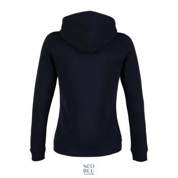 Φωτογραφία από πίσω από Nicholas Women 3XL - Γυναικείο φούτερ με κουκούλα σε χρώμα Night