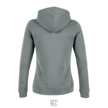 Φωτογραφία από πίσω από Nicholas Women 3XL - Γυναικείο φούτερ με κουκούλα σε χρώμα Dusty Green