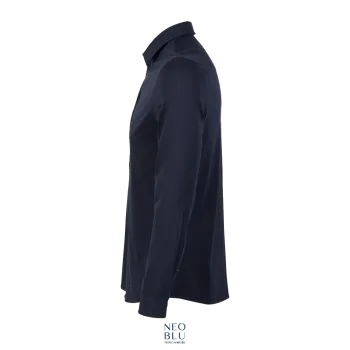 Φωτογραφία προφίλ από Balthazar Men 3-4XL - Ανδρικό Μερσεριζέ Πουκάμισο σε χρώμα Night