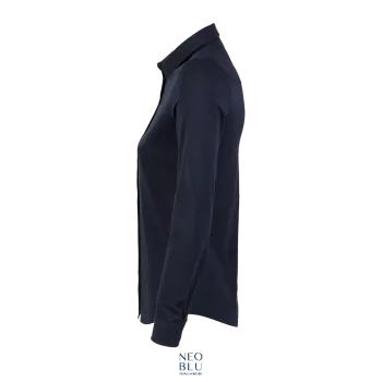 Φωτογραφία προφίλ από Balthazar Women 3XL - Γυναικείο μερσεριζέ πουκάμισο σε χρώμα Night