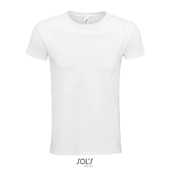 Φωτογραφία από μπροστά από Epic Λευκό 4XL - Unisex οργανικό T-shirt σε χρώμα White