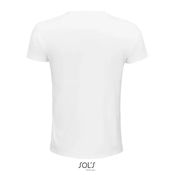 Φωτογραφία από πίσω από Epic Λευκό 4XL - Unisex οργανικό T-shirt σε χρώμα White