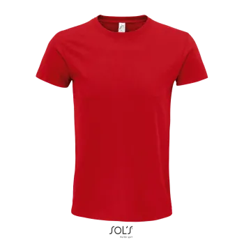 Φωτογραφία από μπροστά από Epic 4XL - Unisex οργανικό T-shirt σε χρώμα Red