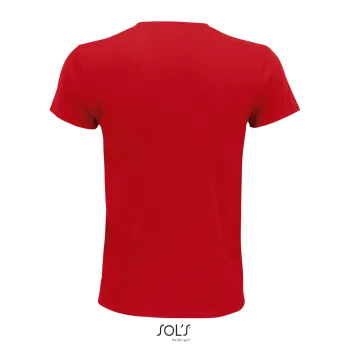 Φωτογραφία από πίσω από Epic 4XL - Unisex οργανικό T-shirt σε χρώμα Red