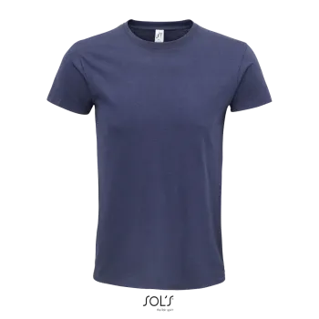 Φωτογραφία από μπροστά από Epic 4XL - Unisex οργανικό T-shirt σε χρώμα French Navy