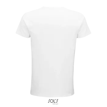 Φωτογραφία από πίσω από Pioneer Men Λευκό 4XL - Ανδρικό οργανικό T-shirt σε χρώμα White