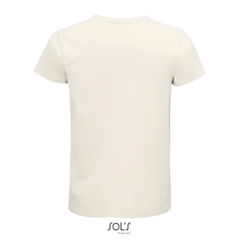 Φωτογραφία από πίσω από Pioneer Men 3XL - Ανδρικό οργανικό T-shirt σε χρώμα Offwhite