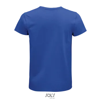 Φωτογραφία από πίσω από Pioneer Men 4XL - Ανδρικό οργανικό T-shirt σε χρώμα Royal Blue