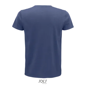 Φωτογραφία από πίσω από Pioneer Men 3XL - Ανδρικό οργανικό T-shirt σε χρώμα Denim