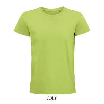 Φωτογραφία από μπροστά από Pioneer Men 3XL - Ανδρικό οργανικό T-shirt σε χρώμα Apple Green