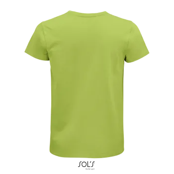 Φωτογραφία από πίσω από Pioneer Men 3XL - Ανδρικό οργανικό T-shirt σε χρώμα Apple Green