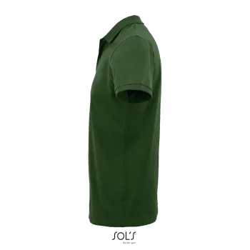 Φωτογραφία προφίλ από Planet Men 4-5XL - Ανδρικό οργανικό πόλο σε χρώμα Bottle Green