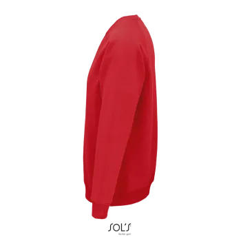 Φωτογραφία προφίλ από Space 3XL - Unisex οργανική μπλούζα φούτερ σε χρώμα Red