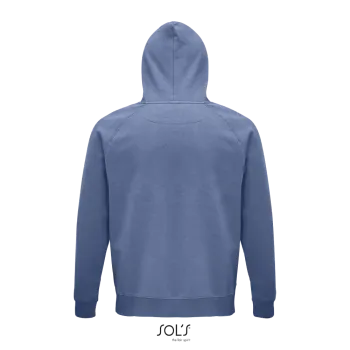 Φωτογραφία από πίσω από Stellar 3XL - Unisex φούτερ με κουκούλα σε χρώμα Blue