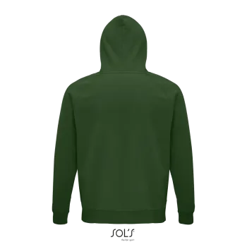 Φωτογραφία από πίσω από Stellar 3XL - Unisex φούτερ με κουκούλα σε χρώμα Bottle Green