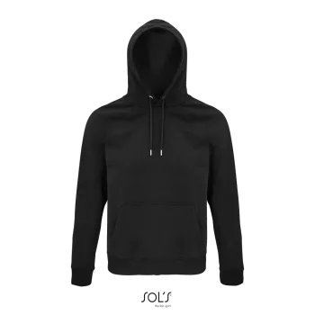 Φωτογραφία από μπροστά από Stellar 3XL - Unisex φούτερ με κουκούλα σε χρώμα Black