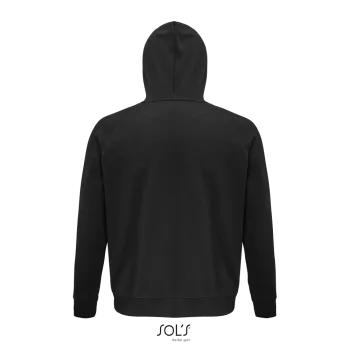 Φωτογραφία από πίσω από Stellar 3XL - Unisex φούτερ με κουκούλα σε χρώμα Black