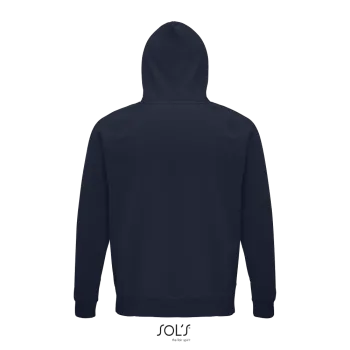 Φωτογραφία από πίσω από Stellar 3XL - Unisex φούτερ με κουκούλα σε χρώμα French Navy