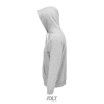Φωτογραφία προφίλ από Stellar 3XL - Unisex φούτερ με κουκούλα σε χρώμα Grey Melange