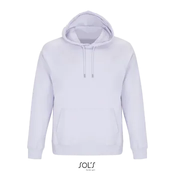 Φωτογραφία από μπροστά από Stellar 3XL - Unisex φούτερ με κουκούλα σε χρώμα Lilac