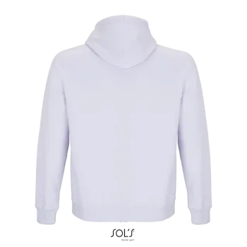 Φωτογραφία από πίσω από Stellar 3XL - Unisex φούτερ με κουκούλα σε χρώμα Lilac