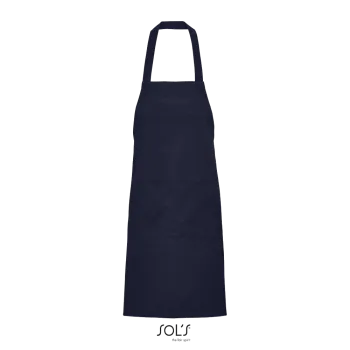 Φωτογραφία από μπροστά από Gamma - Μακριά ποδιά με τσέπες σε χρώμα Navy