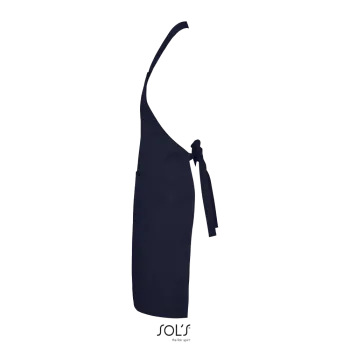 Φωτογραφία από πίσω από Gamma - Μακριά ποδιά με τσέπες σε χρώμα Navy