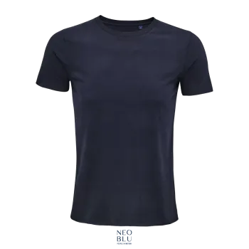 Φωτογραφία από μπροστά από Leonard Men 3-4XL - Ανδρικό T-shirt σε χρώμα Night