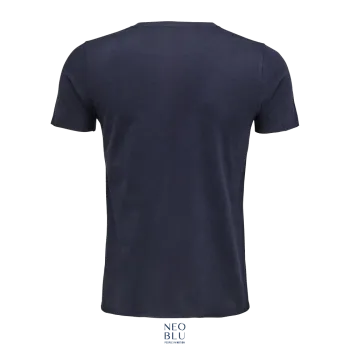 Φωτογραφία από πίσω από Leonard Men 3-4XL - Ανδρικό T-shirt σε χρώμα Night