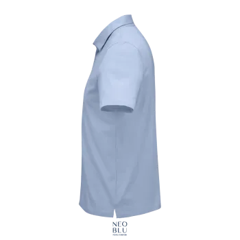 Φωτογραφία προφίλ από Octave Men 3-4XL - Ανδρικό πόλο ζέρσεϊ σε χρώμα Soft Blue