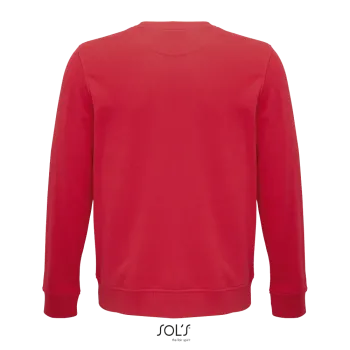 Φωτογραφία από πίσω από Comet 4XL - Unisex φούτερ σε χρώμα Red