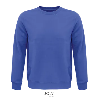 Φωτογραφία από μπροστά από Comet 4XL - Unisex φούτερ σε χρώμα Royal Blue