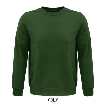 Φωτογραφία από μπροστά από Comet 4XL - Unisex φούτερ σε χρώμα Bottle Green