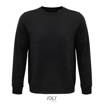 Φωτογραφία από μπροστά από Comet 4XL - Unisex φούτερ σε χρώμα Black