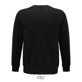 Φωτογραφία από πίσω από Comet 4XL - Unisex φούτερ σε χρώμα Black