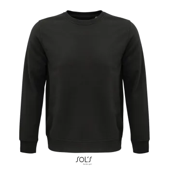 Φωτογραφία από μπροστά από Comet 4XL - Unisex φούτερ σε χρώμα Deep Charcoal Grey