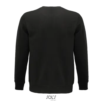 Φωτογραφία από πίσω από Comet 4XL - Unisex φούτερ σε χρώμα Deep Charcoal Grey