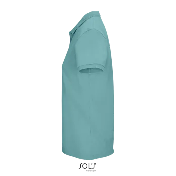 Φωτογραφία προφίλ από Planet Women - Γυναικείο οργανικό πόλο σε χρώμα Pool Blue