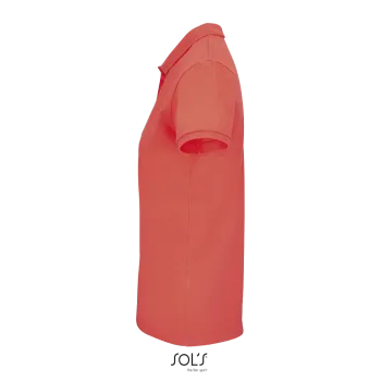 Φωτογραφία προφίλ από Planet Women - Γυναικείο οργανικό πόλο σε χρώμα Pop Orange