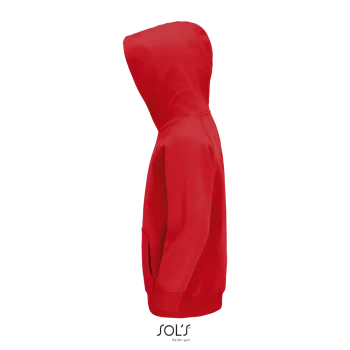 Φωτογραφία προφίλ από Stellar Kids - Παιδικό οργανικό φούτερ με κουκούλα σε χρώμα Red