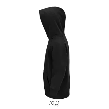 Φωτογραφία προφίλ από Stellar Kids - Παιδικό οργανικό φούτερ με κουκούλα σε χρώμα Black