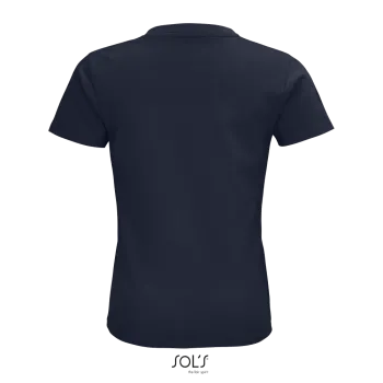 Φωτογραφία από πίσω από Pioneer Kids - Παιδικό οργανικό T-shirt σε χρώμα French Navy