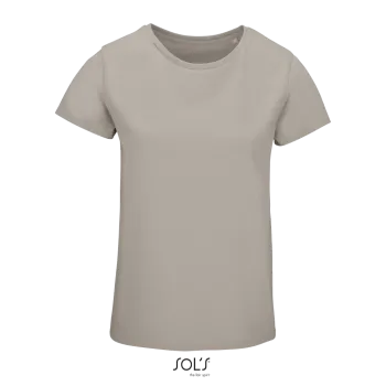 Φωτογραφία από μπροστά από Pioneer Women - Γυναικείο οργανικό T-shirt σε χρώμα Rope