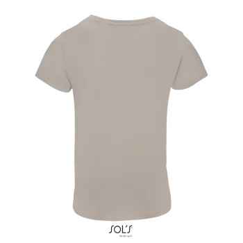 Φωτογραφία από πίσω από Pioneer Women - Γυναικείο οργανικό T-shirt σε χρώμα Rope