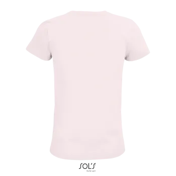 Φωτογραφία από πίσω από Pioneer Women - Γυναικείο οργανικό T-shirt σε χρώμα Pale Pink