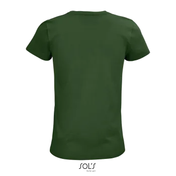 Φωτογραφία από πίσω από Pioneer Women 3XL - Γυναικείο οργανικό T-shirt σε χρώμα Bottle Green